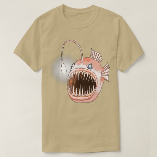 T-shirt Poisson-pêcheur 1 (Design devant)
