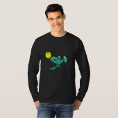 T-shirt Poisson pêcheur art (Devant entier)