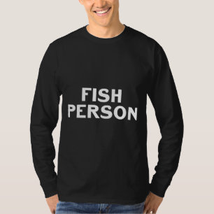 T-shirt Poisson Personne Poisson Réservoir Poisson Quote A