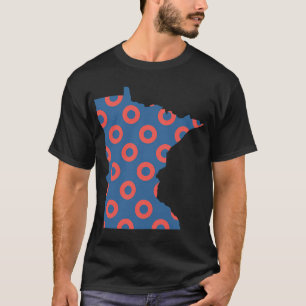 T-shirt Poisson Phishman Donut Minnesota Phan Vêtements et
