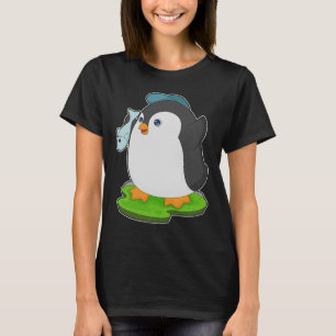 T-shirt Poisson pingouin