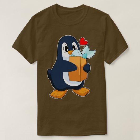 T-shirt Poisson pingouin (Design devant)