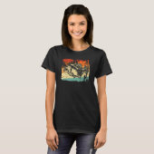 T-shirt Poisson Piranha (Devant entier)