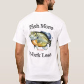 T-shirt Poisson Plus Poisson-Poisson Moins (Dos)