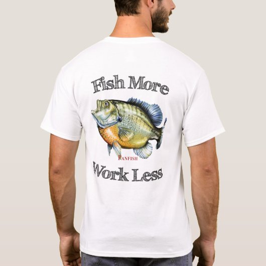 T-shirt Poisson Plus Poisson-Poisson Moins (Dos)