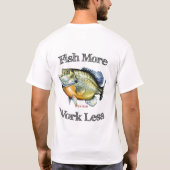 T-shirt Poisson Plus Poisson-Poisson Moins (Dos)