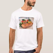 T-shirt poisson plus rapide (léger) (Devant)