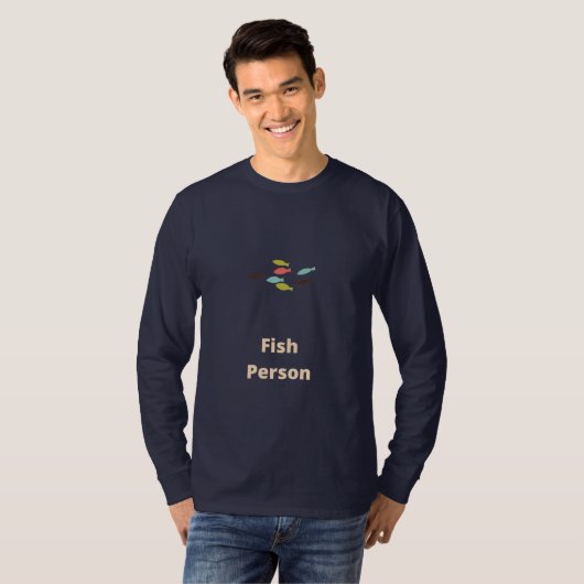 T-shirt Poisson - Poisson (Devant entier)