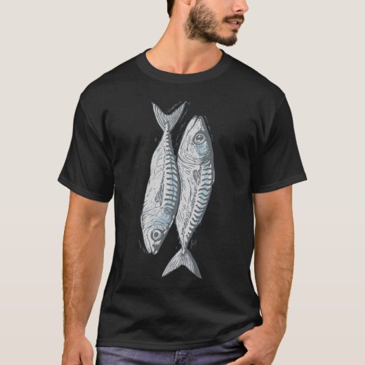 T-shirt Poisson poisson poisson (Devant)