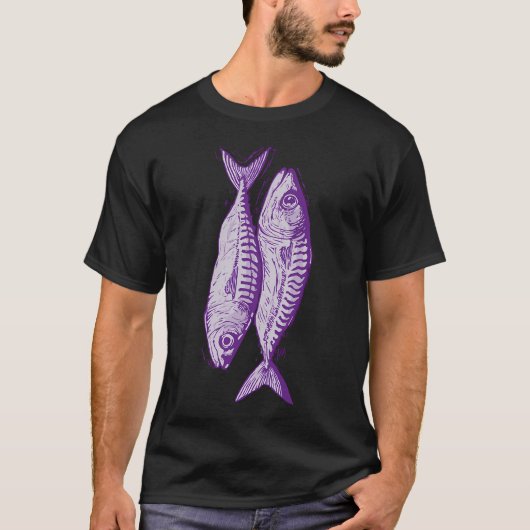 T-shirt Poisson poisson poisson (Devant)