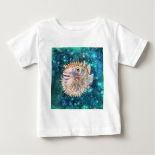 T-shirt Poisson Poisson Puffer
