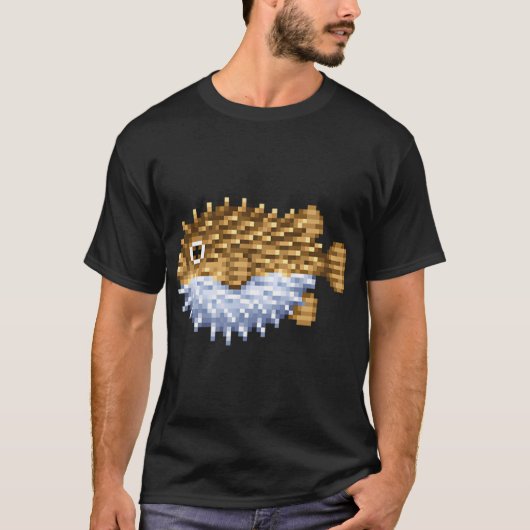 T-shirt Poisson porc-épic (Devant)