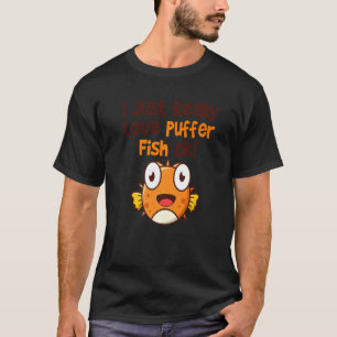 T-shirt Poisson-pouffer Poisson-voleur Poisson-pouffer 1