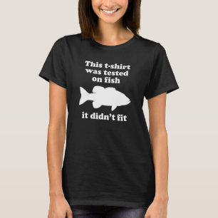 T-shirt Poisson Pour Hommes Femmes Garçons Ou Filles Sarca