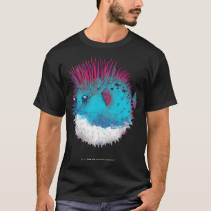 T-shirt Poisson Punk