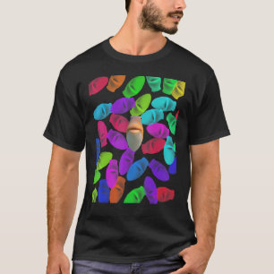 T-shirt poisson qui fixe - ( EST-CE QUE TU PETE ) mème 1