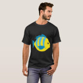 T-shirt Poisson rayé (Devant entier)