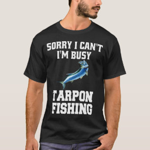 T-shirt Poisson rayé vert aquarelle