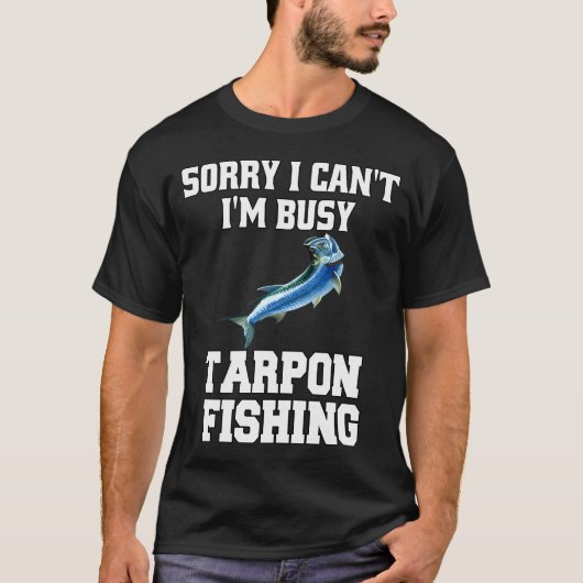 T-shirt Poisson rayé vert aquarelle (Devant)