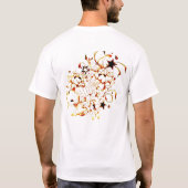 T-shirt Poisson Rayne koi (Dos)