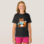 T-shirt Poisson renard (Devant entier)