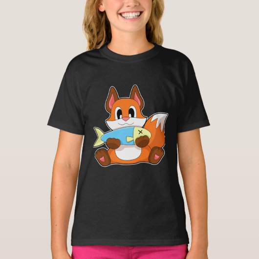 T-shirt Poisson renard (Devant)