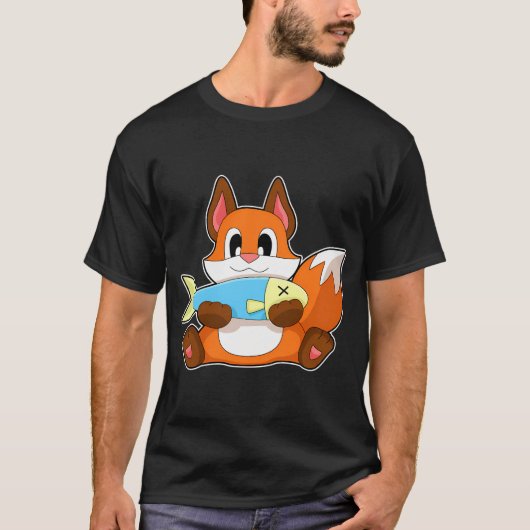 T-shirt Poisson Renard (Devant)