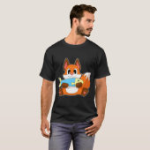 T-shirt Poisson Renard (Devant entier)