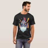 T-shirt Poisson Ridicule (Devant entier)