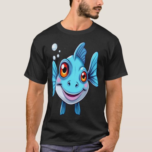 T-shirt Poisson Ridicule (Devant)