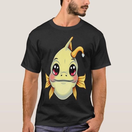 T-shirt Poisson Ridicule (Devant)