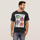 T-shirt Poisson Ridicule Dans Des Chaussures (Devant entier)