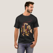 T-shirt Poisson Robot (Devant entier)
