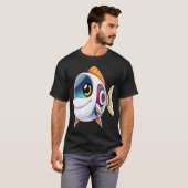 T-shirt Poisson Robot (Devant entier)