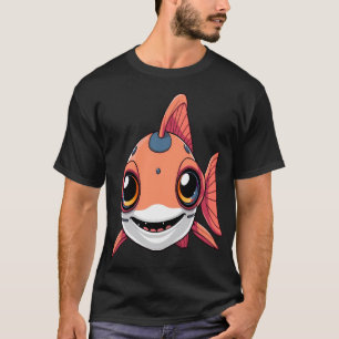 T-shirt Poisson Robot