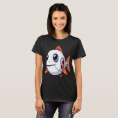 T-shirt Poisson Robot (Devant entier)