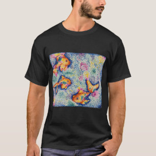 T-shirt Poisson rouge