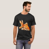 T-shirt Poisson rouge (Devant entier)