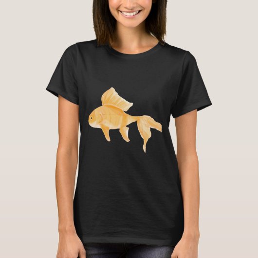 T-shirt Poisson rouge (Devant)
