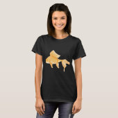 T-shirt Poisson rouge (Devant entier)
