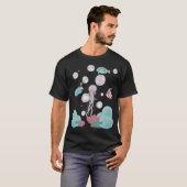 T-shirt Poisson rouge (Devant entier)