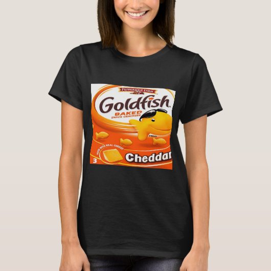 T-shirt Poisson rouge (Devant)
