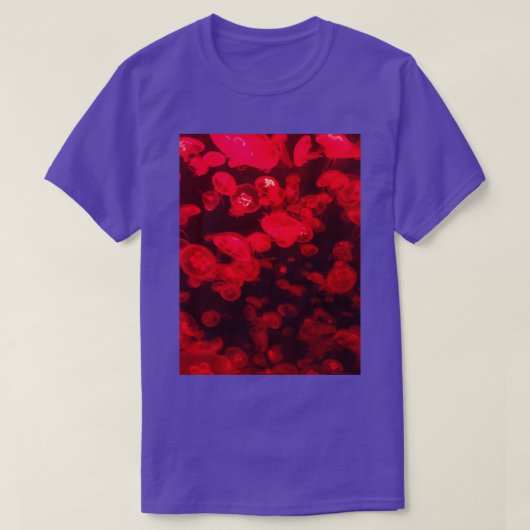 T-SHIRT POISSON ROUGE (Design devant)