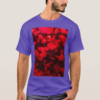 T-SHIRT POISSON ROUGE