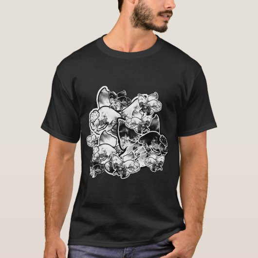 T-shirt poisson rouge (Devant)