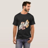 T-shirt Poisson rouge (Devant entier)