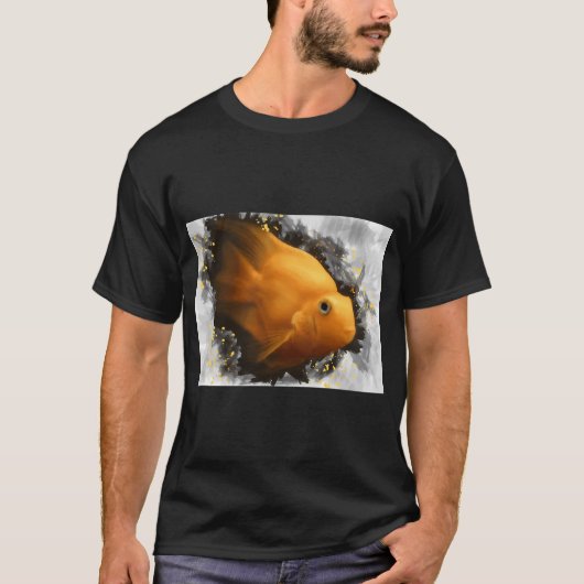 T-shirt Poisson rouge (Devant)