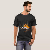 T-shirt Poisson rouge (Devant entier)