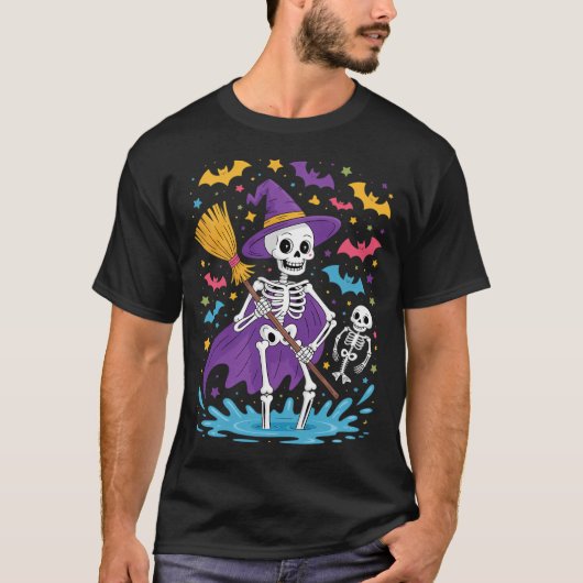 T-shirt poisson rouge (Devant)