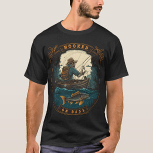 T-shirt Poisson rouge